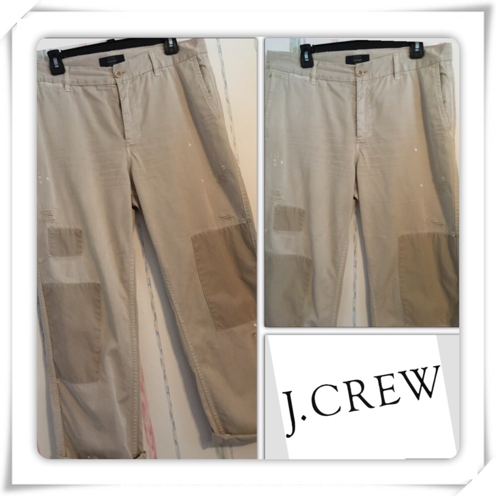 ❌❌SOLD❌❌ J.CREW Distressed Chinos(PRICE FIRM) - Picture 2 of 6